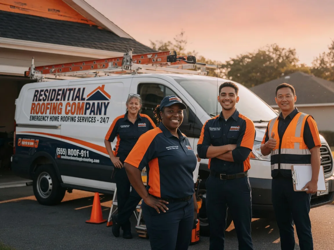 Emergency Roof Repair company in Harrington, DE